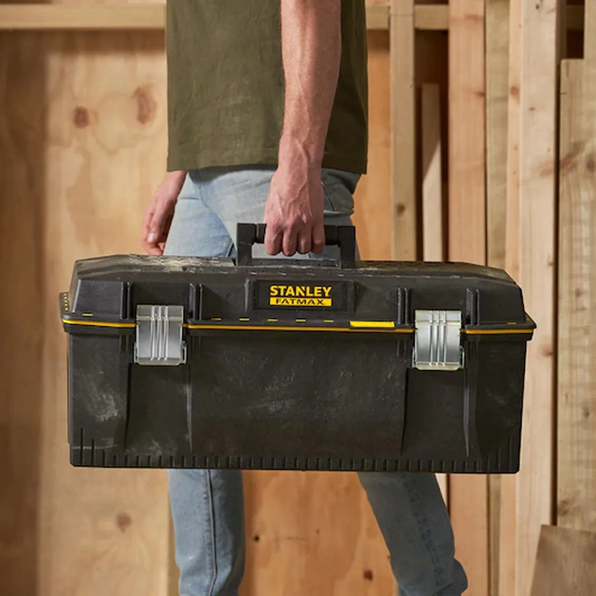 Stanley FatMax Gereedschapskoffer 28" - 2-delig - Zwart