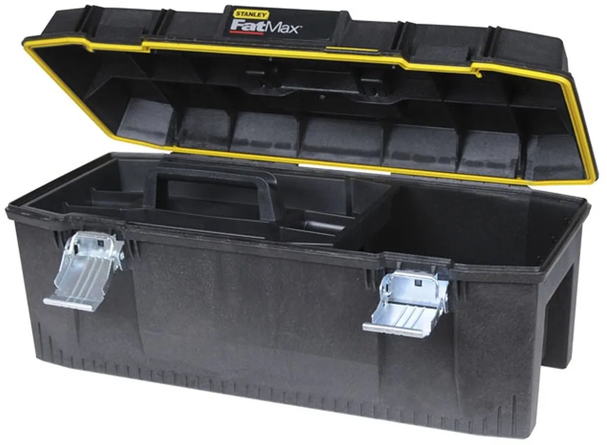 Stanley FatMax Gereedschapskoffer 28" - 2-delig - Zwart