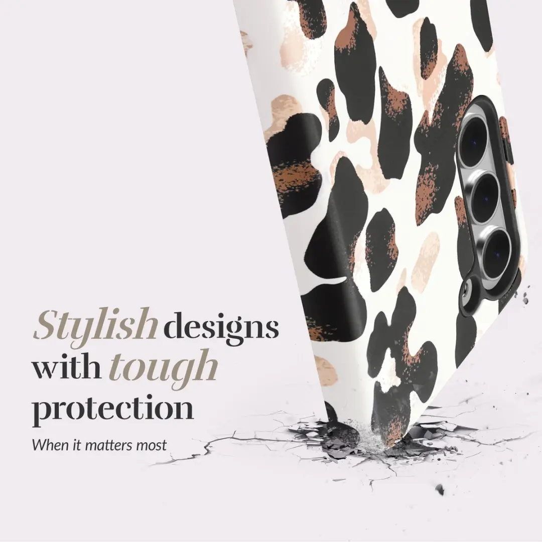 Mobilize Mio MagSafe Hoesje Samsung Galaxy A56 - Leopard - MIOSPA565G