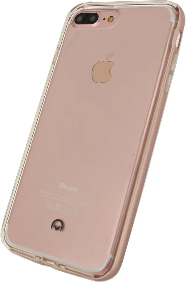 Mobilize Gelly Plus Hoesje iPhone 8 Plus