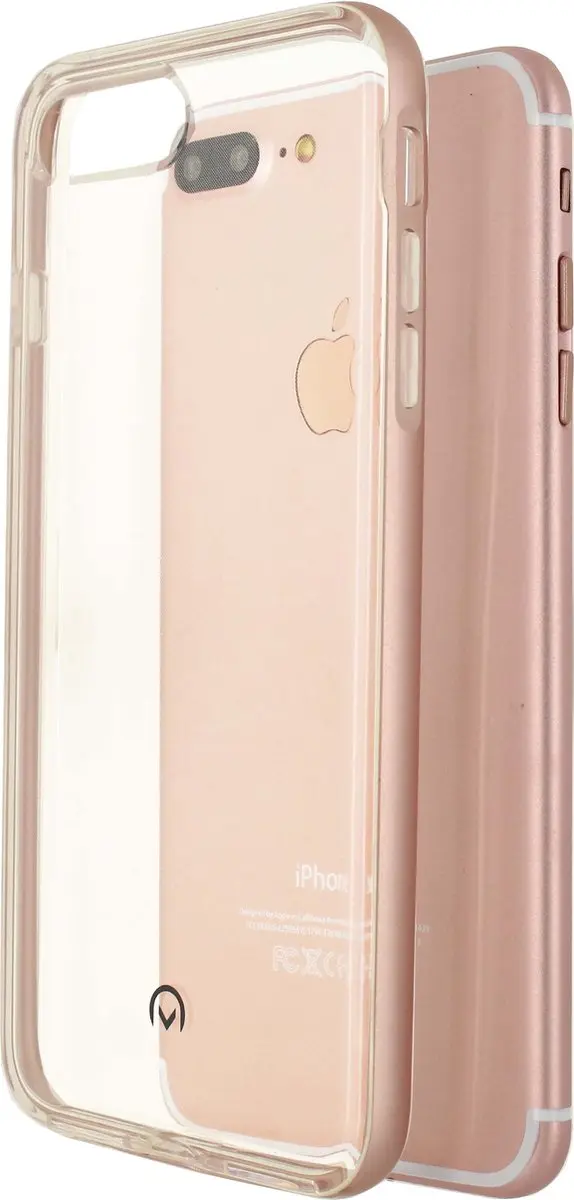 Mobilize Gelly Plus Hoesje iPhone 8 Plus - Roségoud - MOB-GPCRG-IPH7PLUS