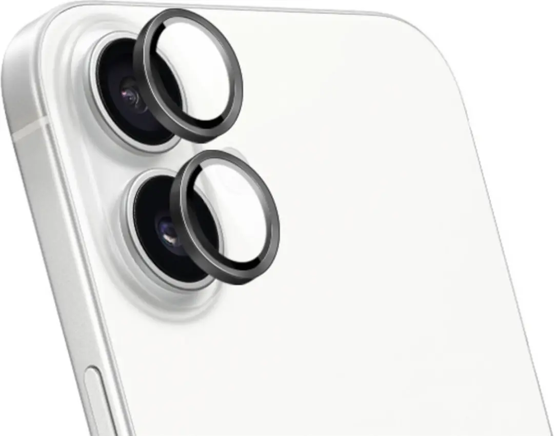 Mobiparts iPhone 16 Plus Camera Lens Protector - Glazen