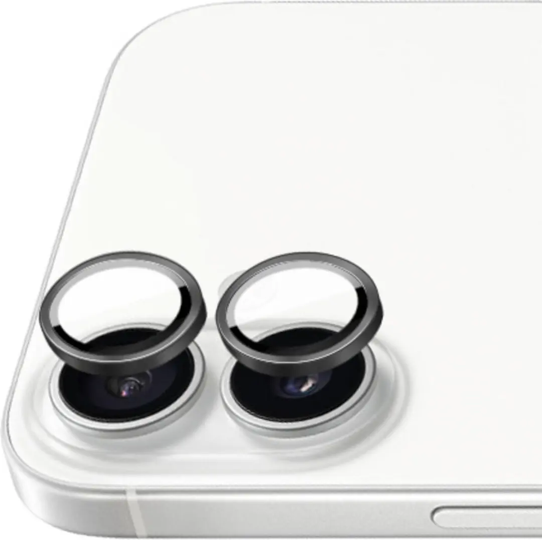 Mobiparts iPhone 16 Plus Camera Lens Protector - Glazen