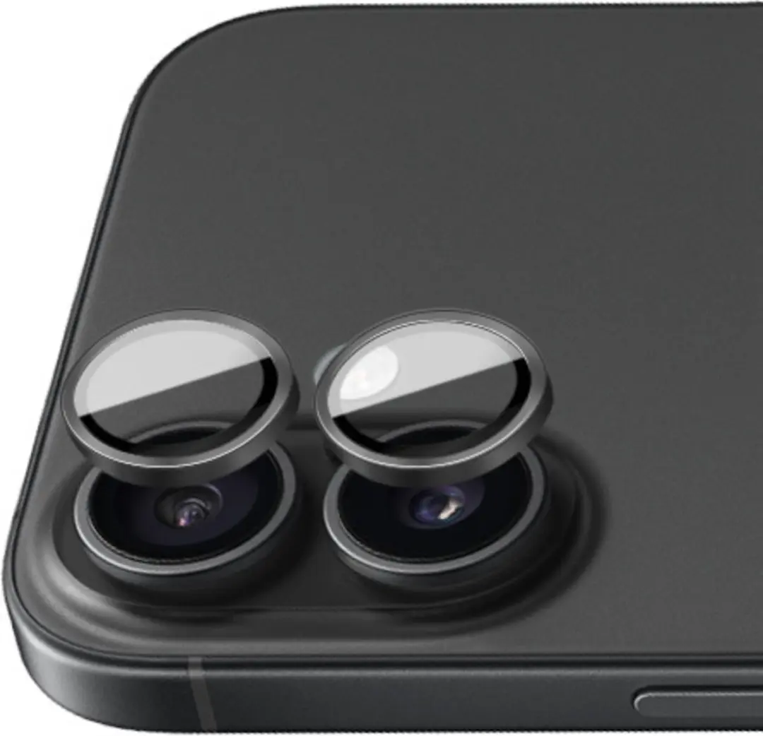 Mobiparts iPhone 16 Plus Camera Lens Protector - Glazen