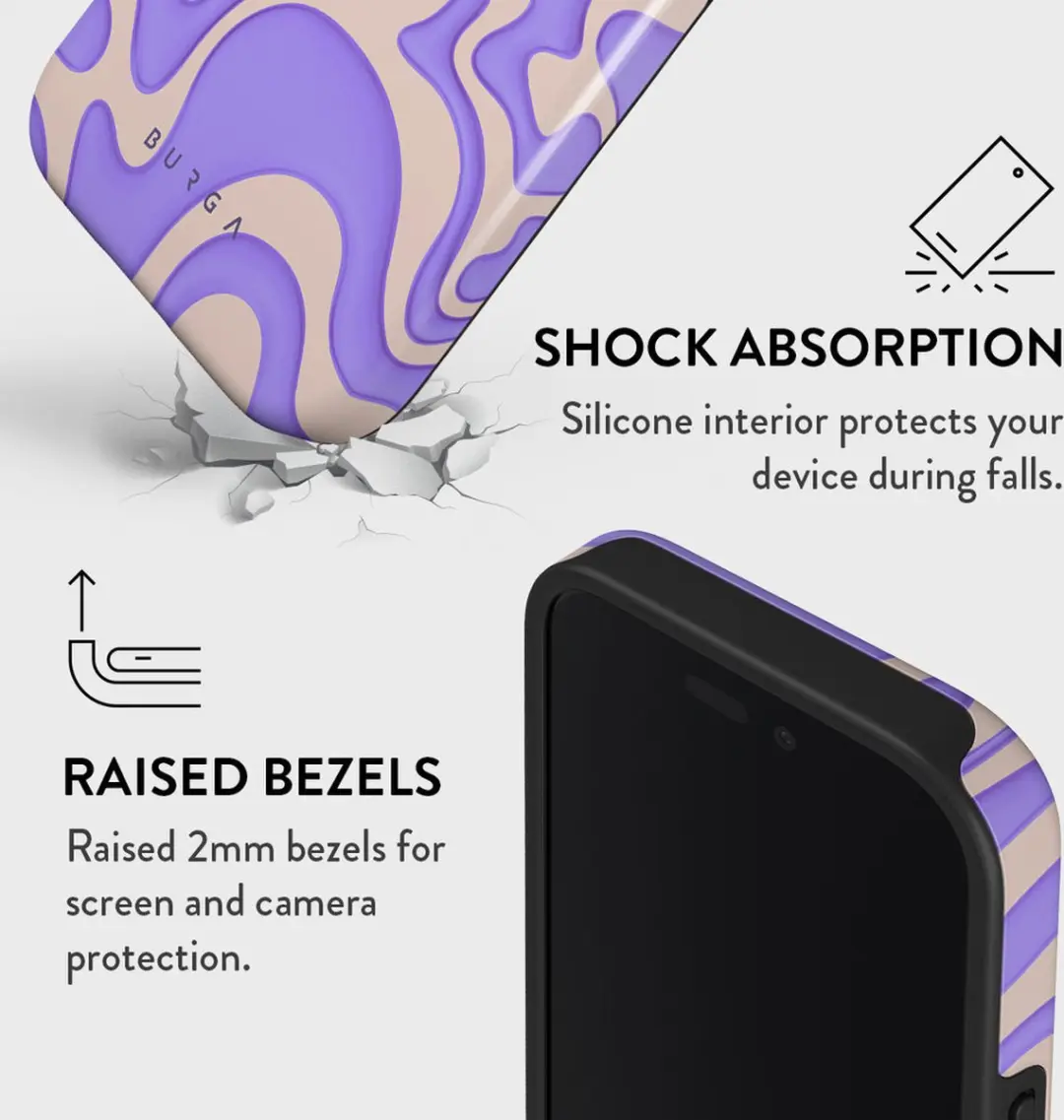 Burga Tough Case iPhone 16 Y2Kool - SG_03_IP16_TH