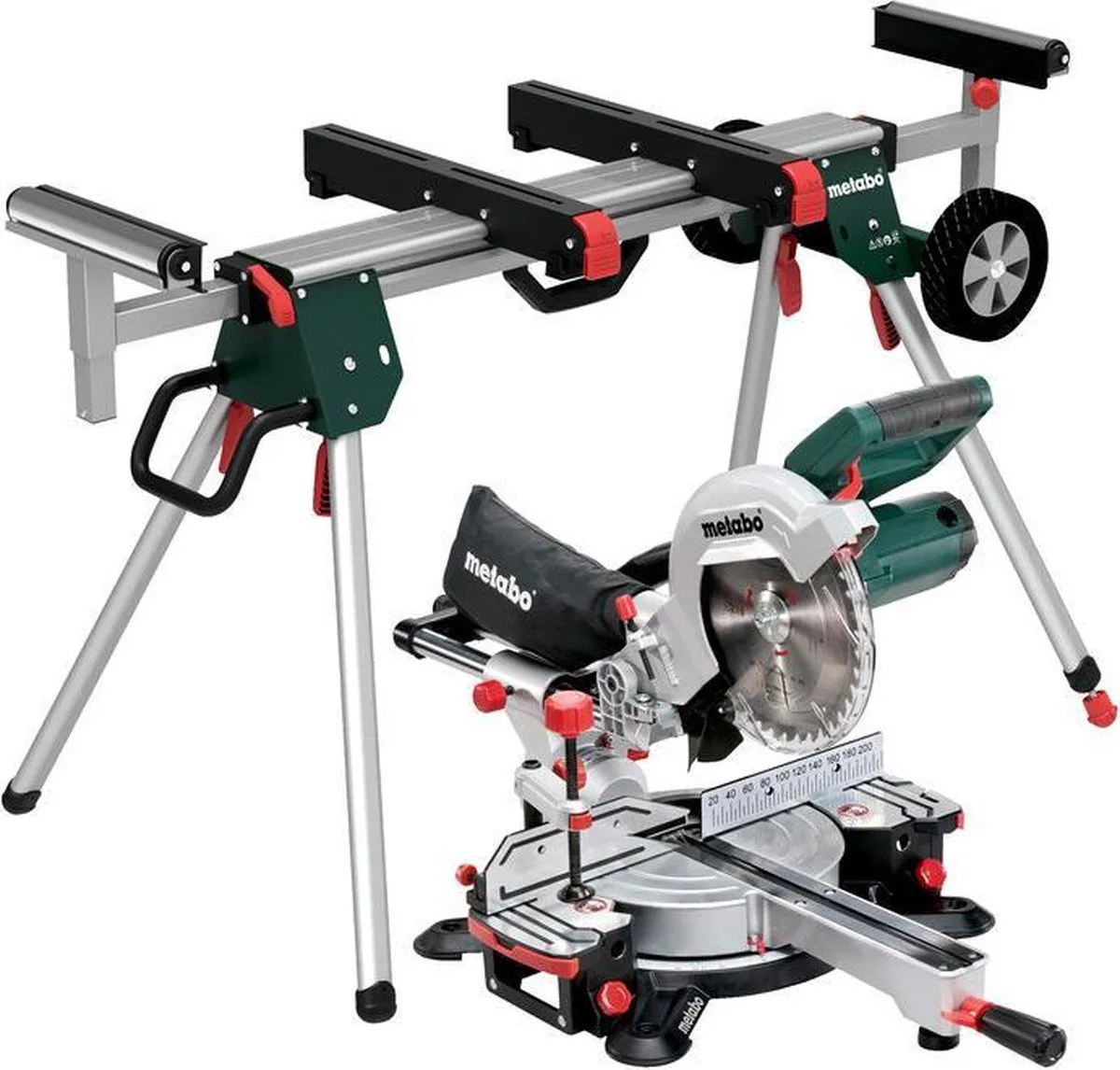 Metabo KGS 216 M Afkortzaag 1500W - 216x30mm