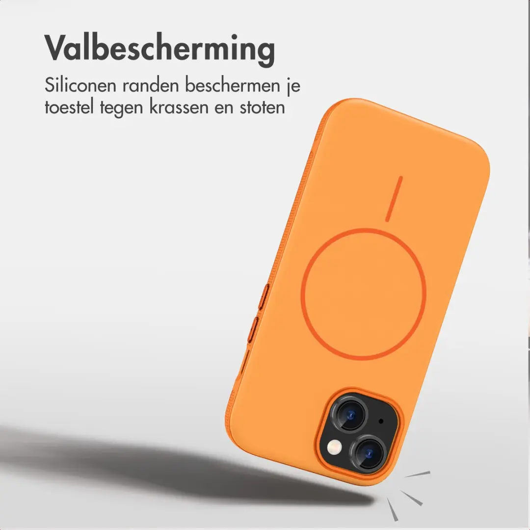 Imoshion Hoesje iPhone 15 - MagSafe Oranje