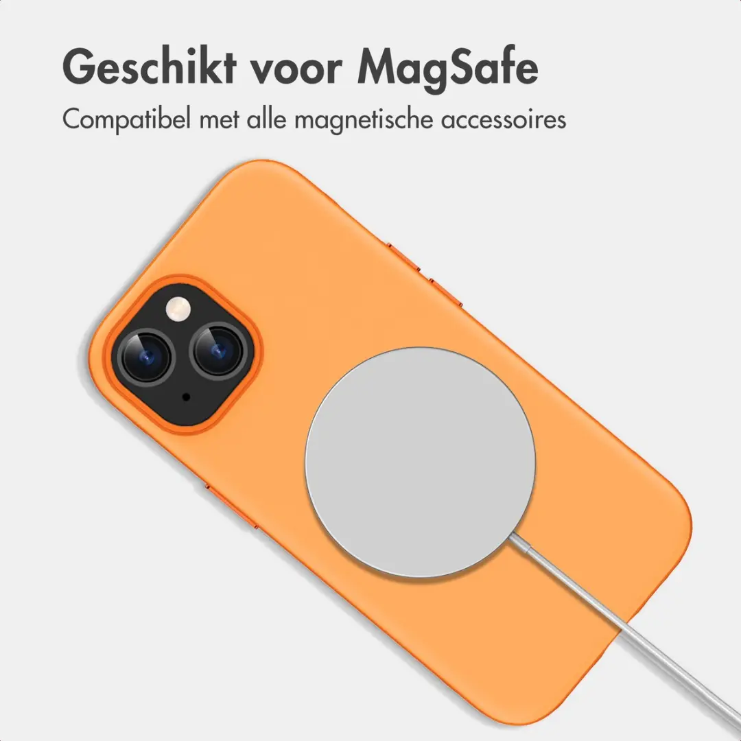 Imoshion Hoesje iPhone 15 - MagSafe Oranje