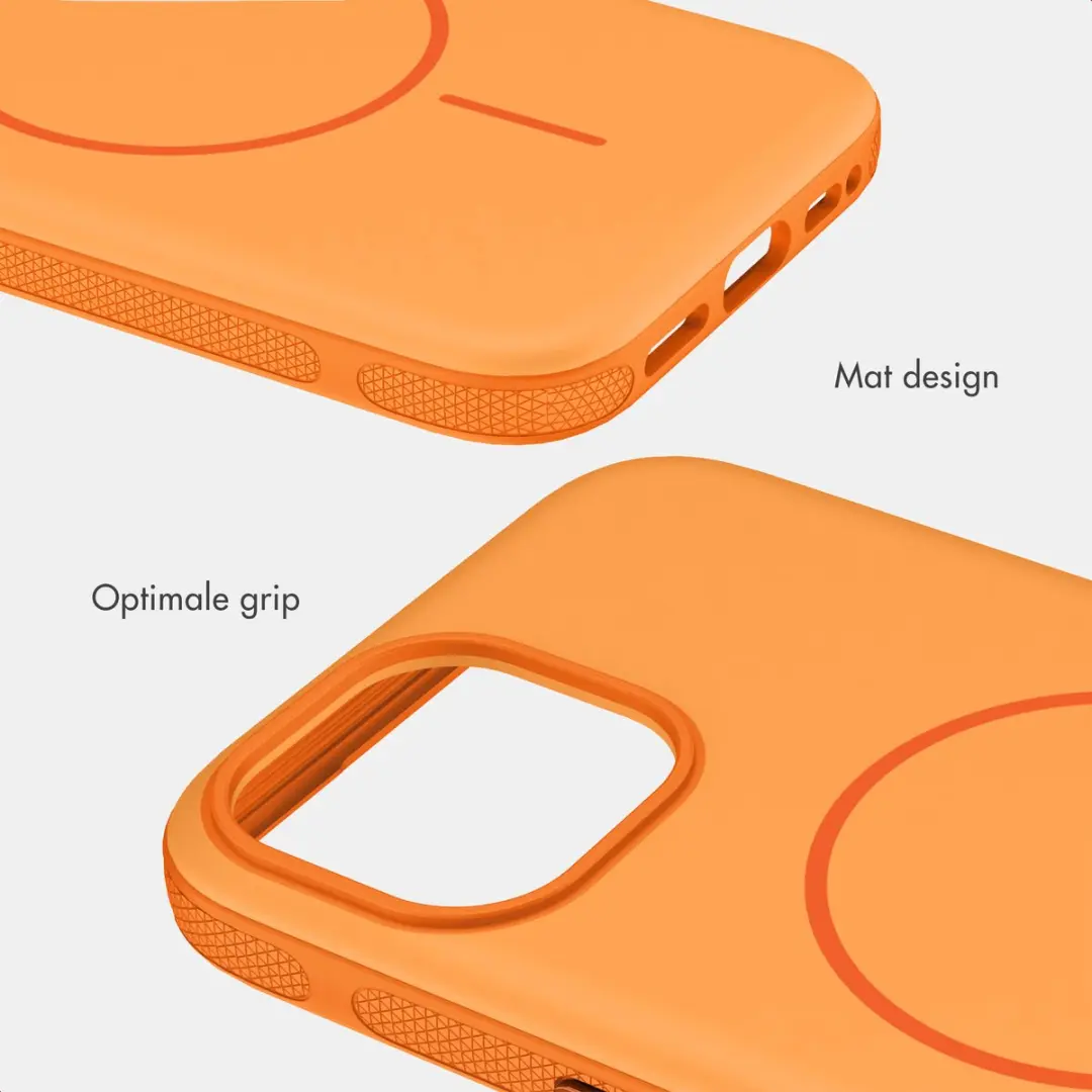 Imoshion Hoesje iPhone 15 - MagSafe Oranje