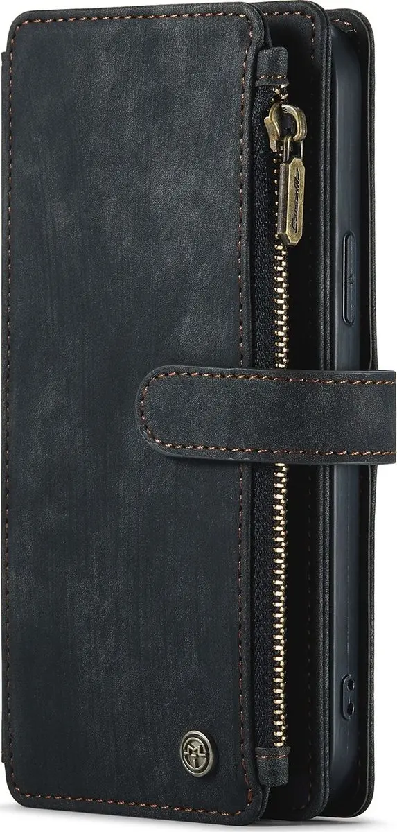 Caseme iPhone SE/5s/5 Billfold Lederen Hoes - 13 Kaartvakken - Bruin