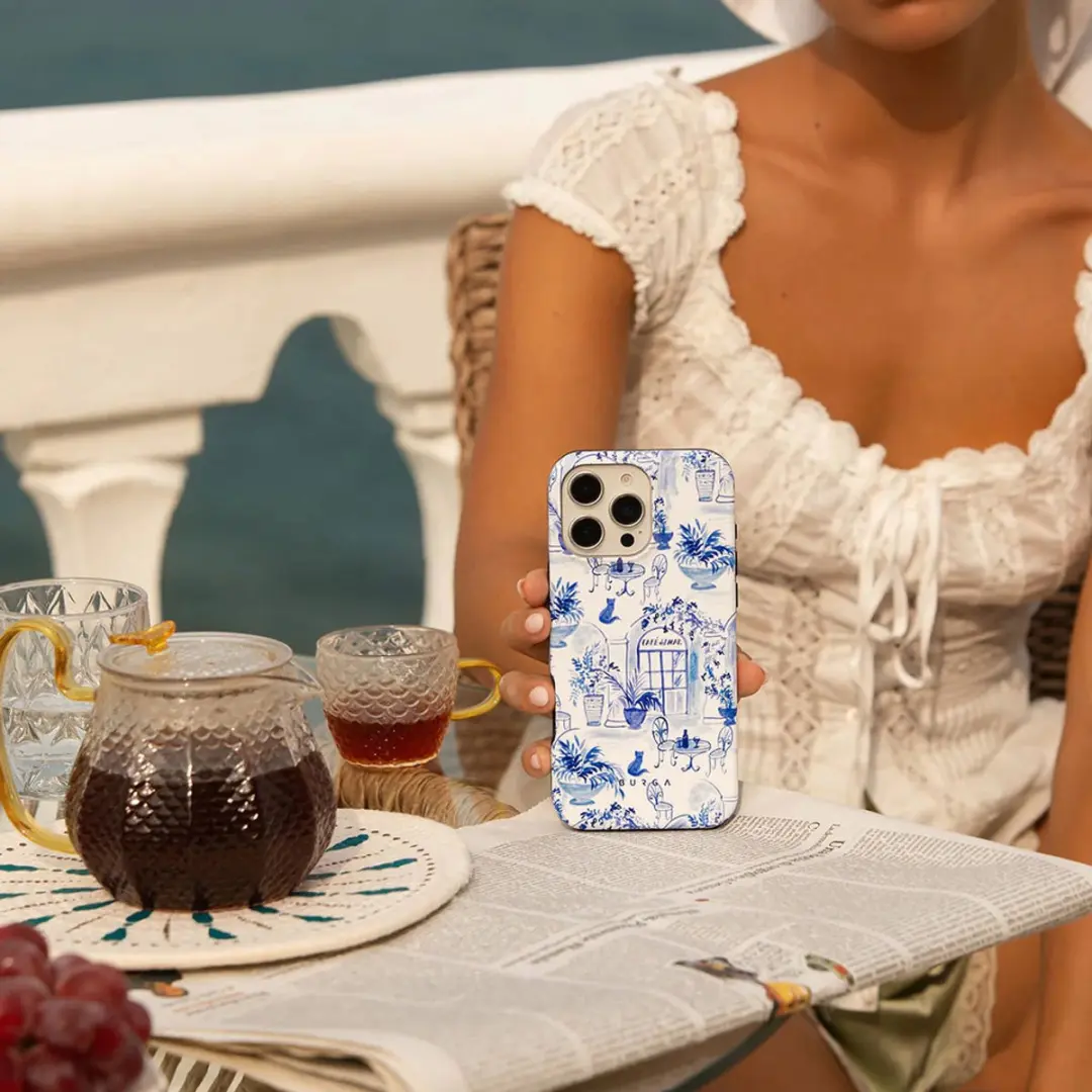 Burga Tough Case Apple iPhone 15 - Sobremesa CM_01_IP15_TH