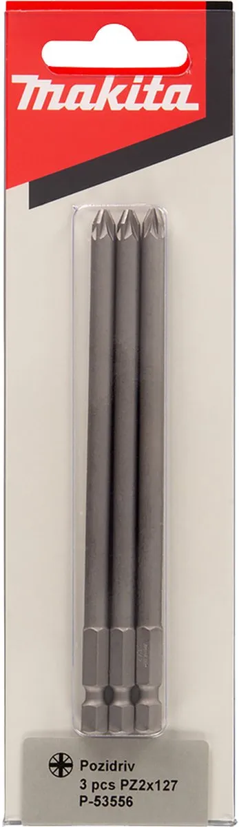 Makita P-53556 Schroefbit PZ2 127mm