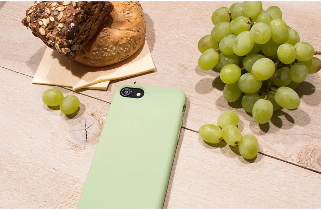 Mobiparts MP-96120 iPhone 8 Hoesje - Pistache Groen