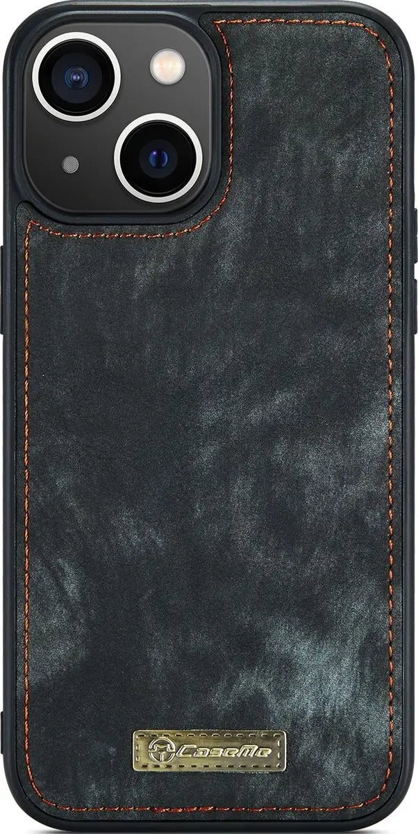 Caseme 008 Telefoonhoesje iPhone 14 Plus - 8 Pasjes Zwart