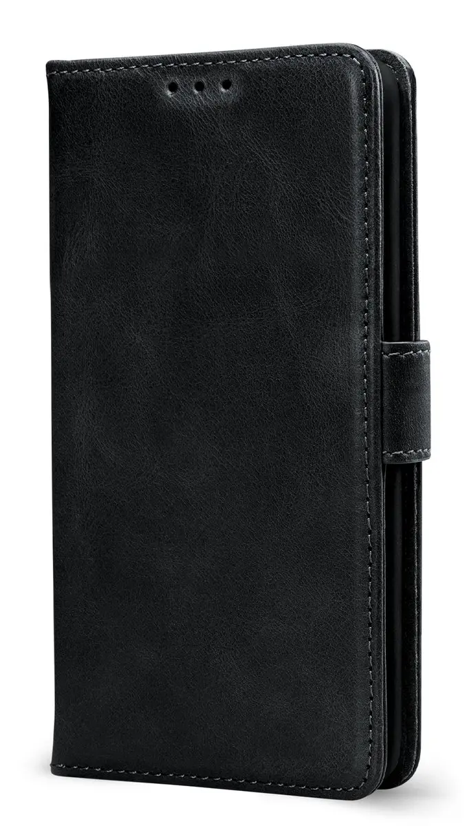 Mobilize Premium Gelly Bookcase Portemonnee Samsung Galaxy A56 - Zwart