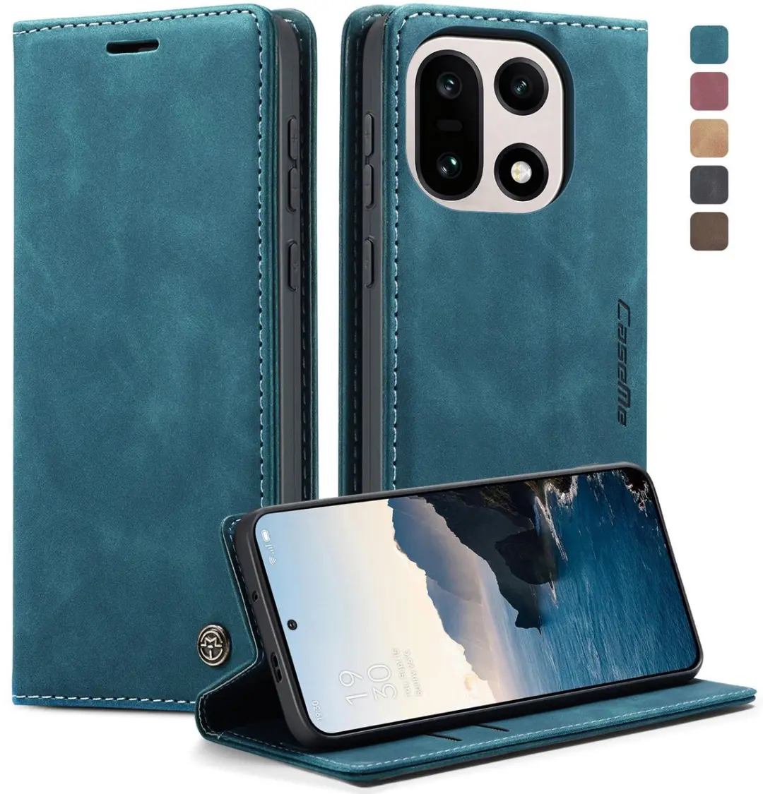 Caseme 013 Bookcase Portemonneehoes OnePlus 15
