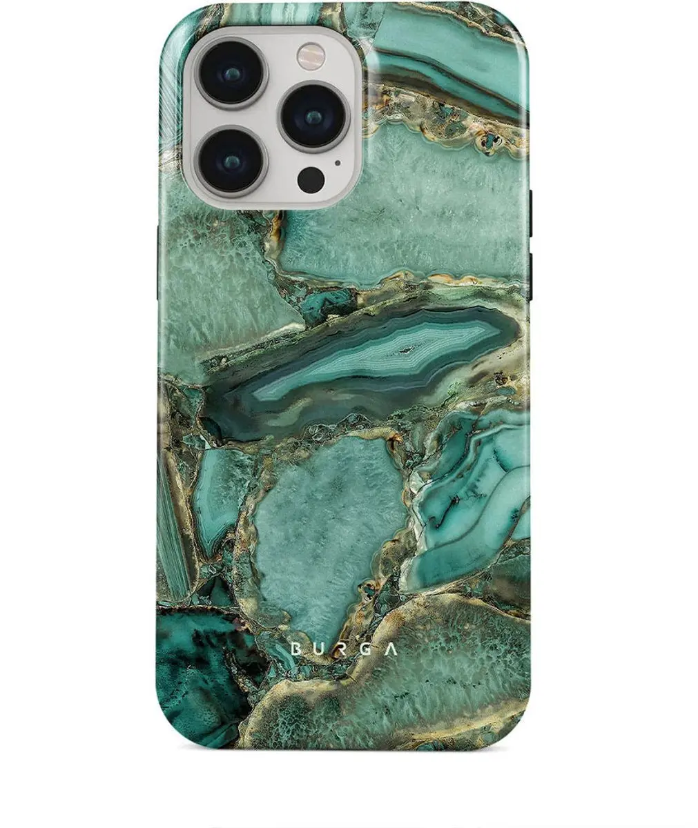 Burga Tough Case iPhone 15 Pro Ubud Jungle - iP15P_TH_TR_04