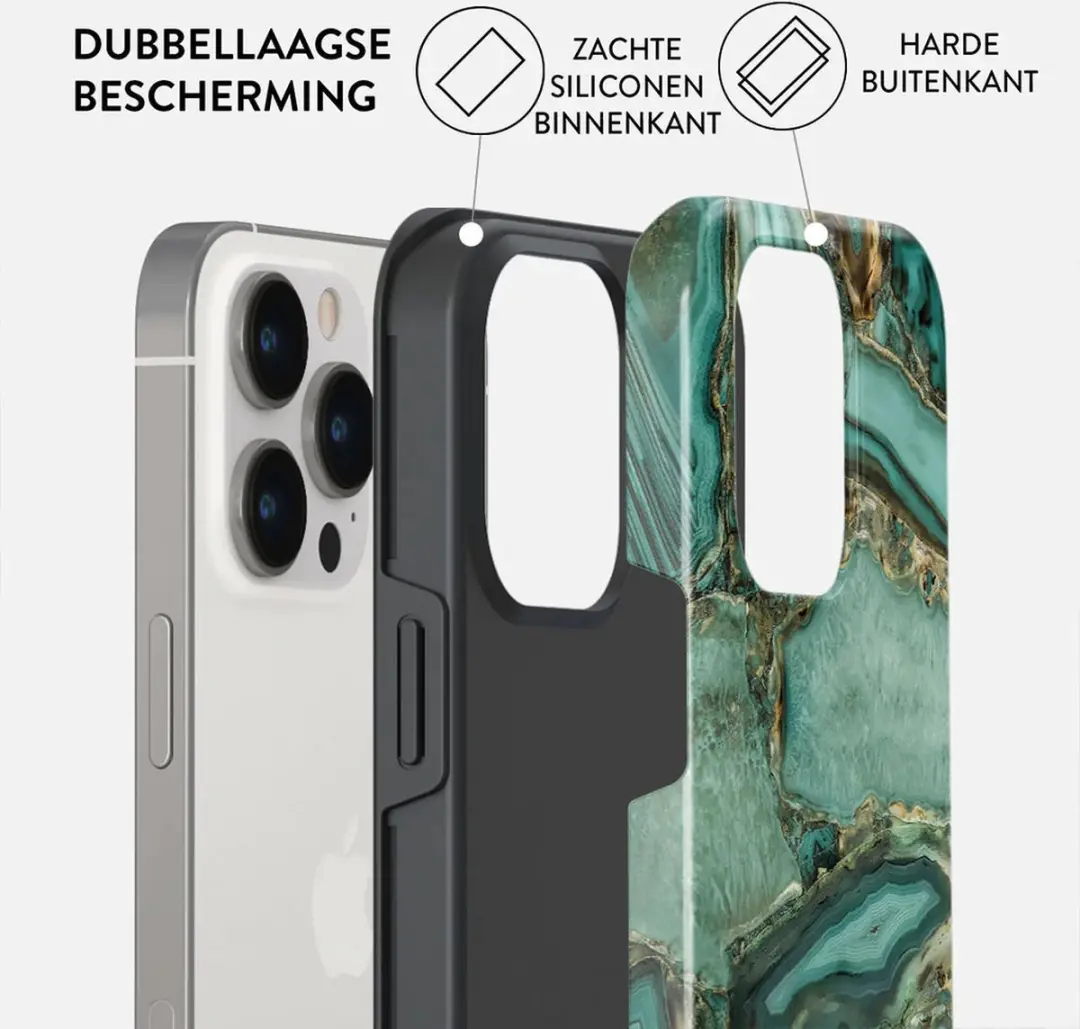Burga Tough Case iPhone 15 Pro Ubud Jungle