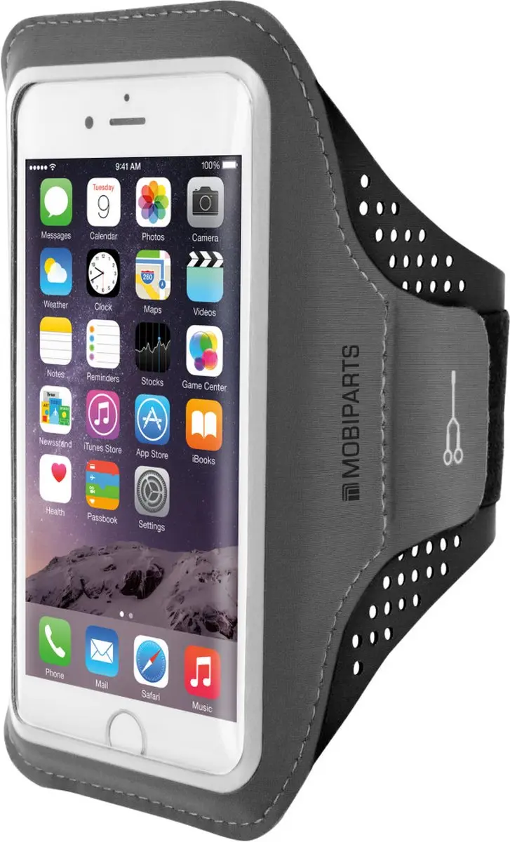 Mobiparts MP-47723 Telefoonhoesje iPhone SE (2020) - Zwart