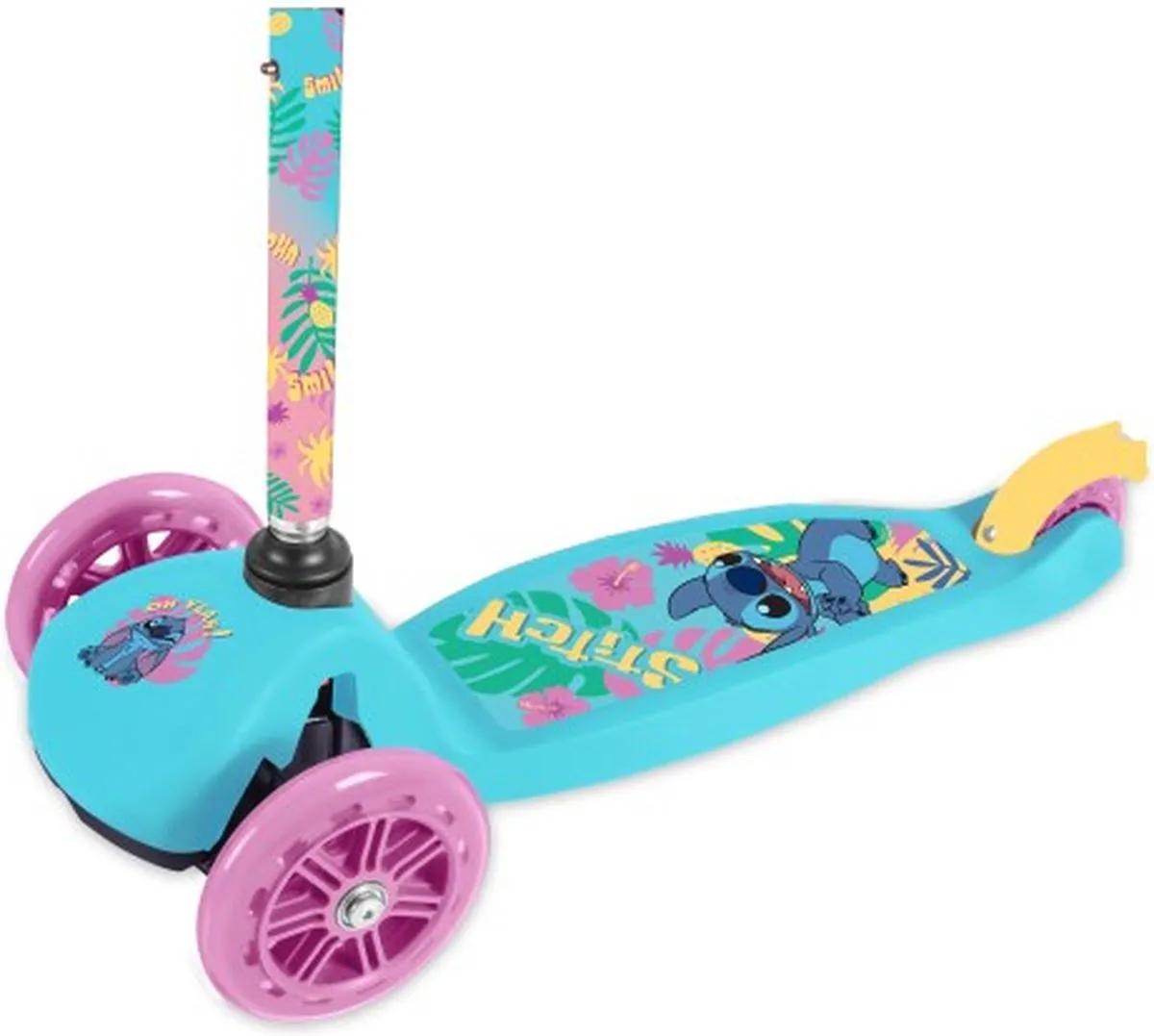 Disney Lilo & Stitch Driewielstep - Meerkleurig