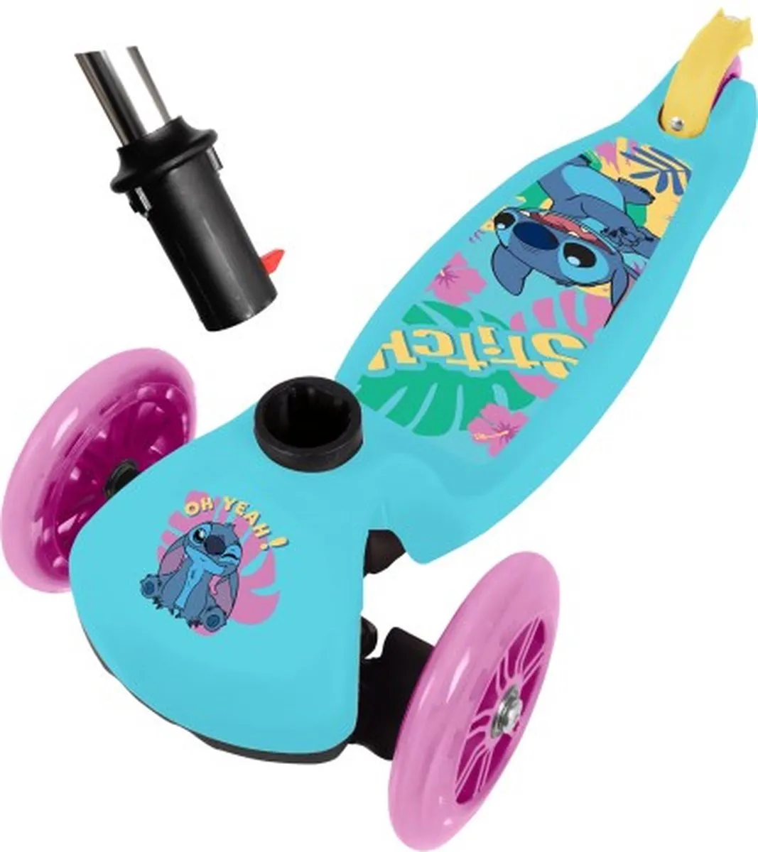 Disney Lilo & Stitch Driewielstep - Meerkleurig