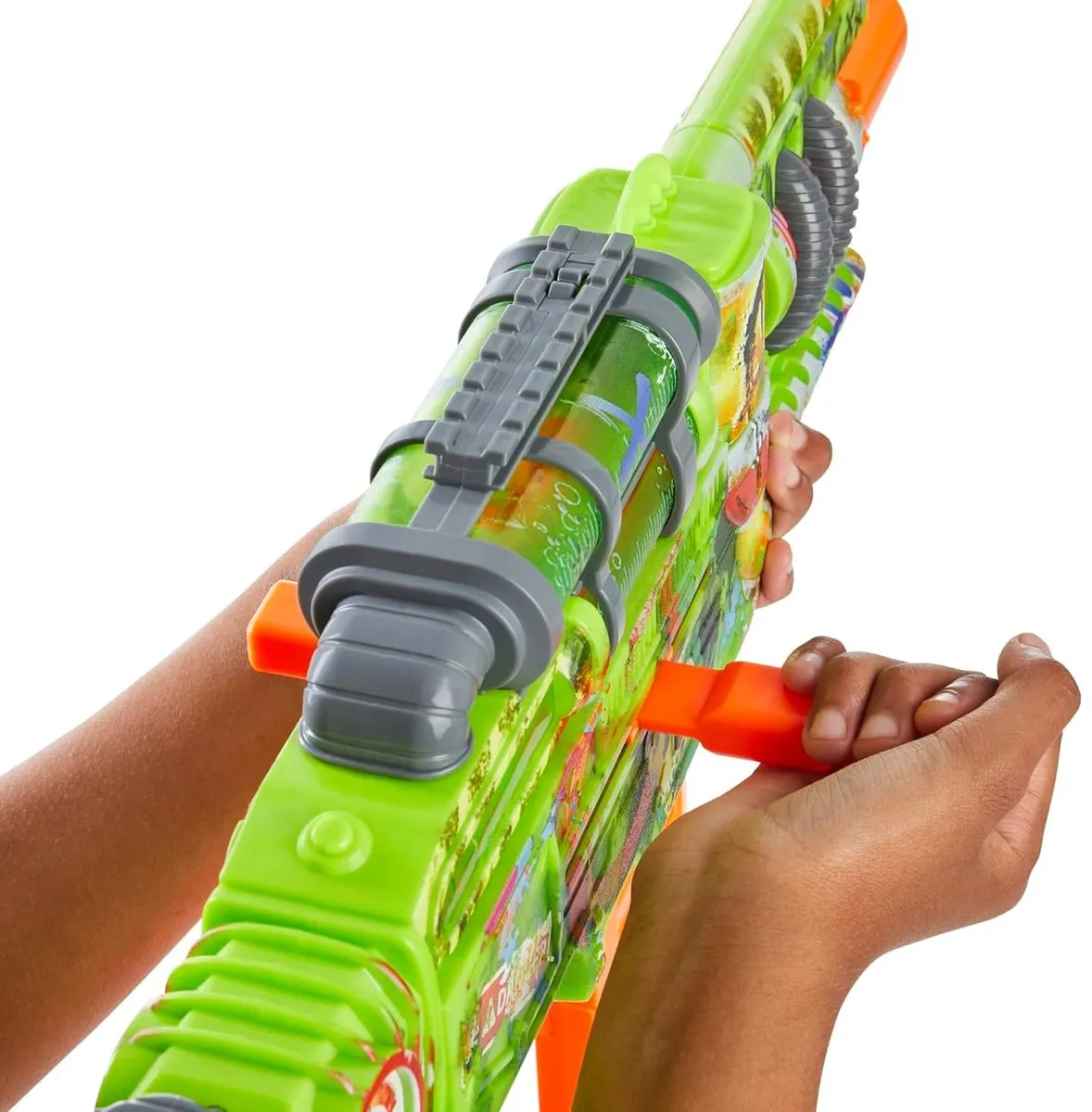 Nerf Zombie Corrupter F8962 Dartblaster - 22 Elite-darts - Multi