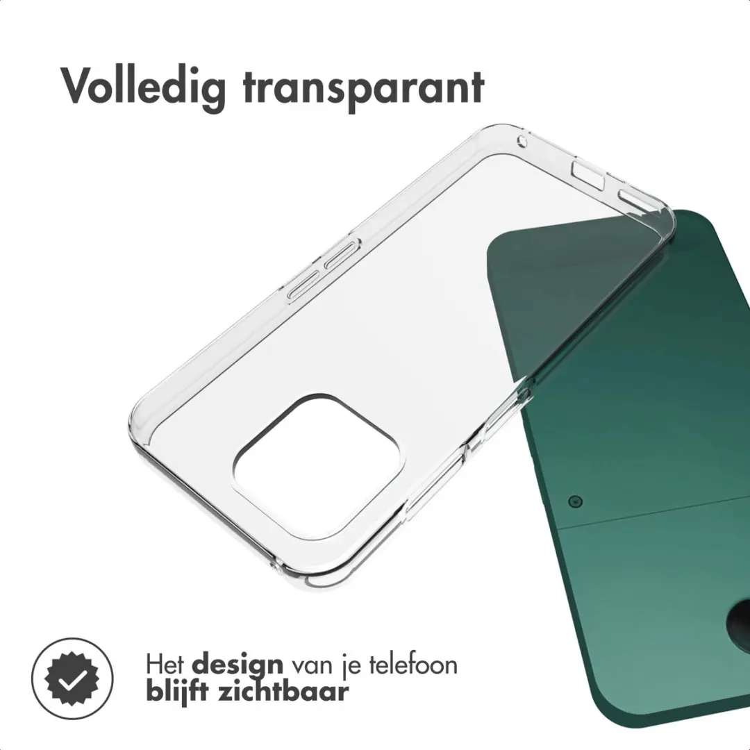 Accezz Hoesje voor Fairphone 6 - Transparant