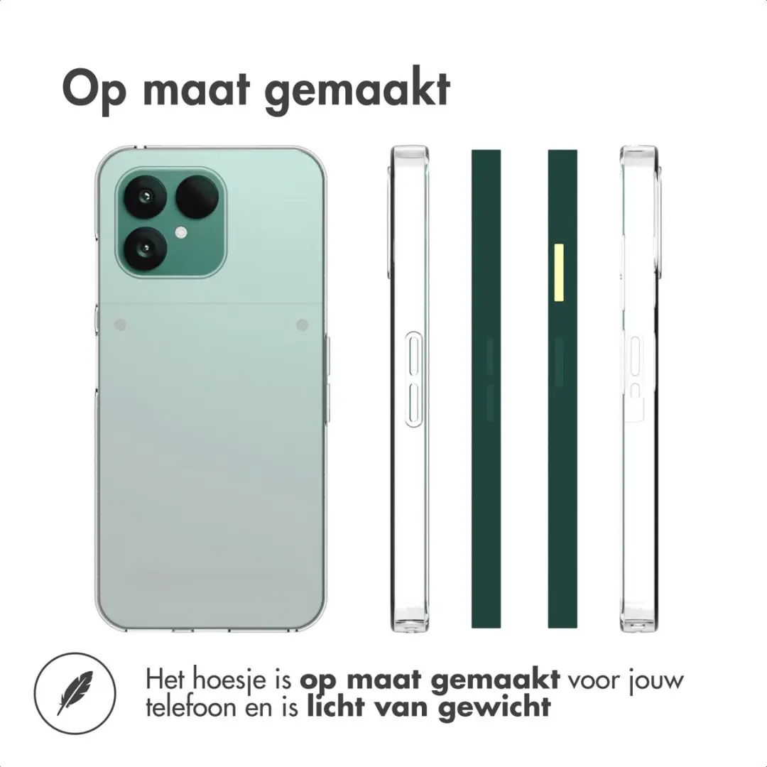 Accezz Hoesje voor Fairphone 6 - Transparant