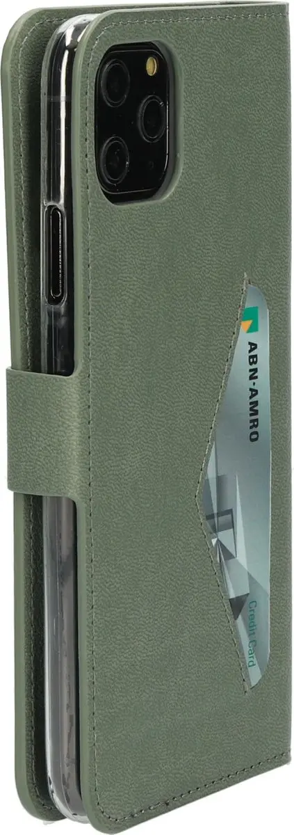 Mobiparts Classic Wallet Case iPhone 11 Pro Max MP-108434 - Groen