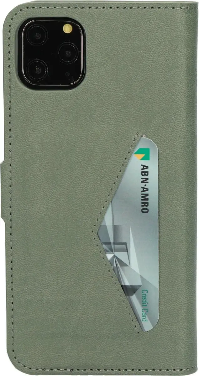 Mobiparts Classic Wallet Case iPhone 11 Pro Max MP-108434 - Groen