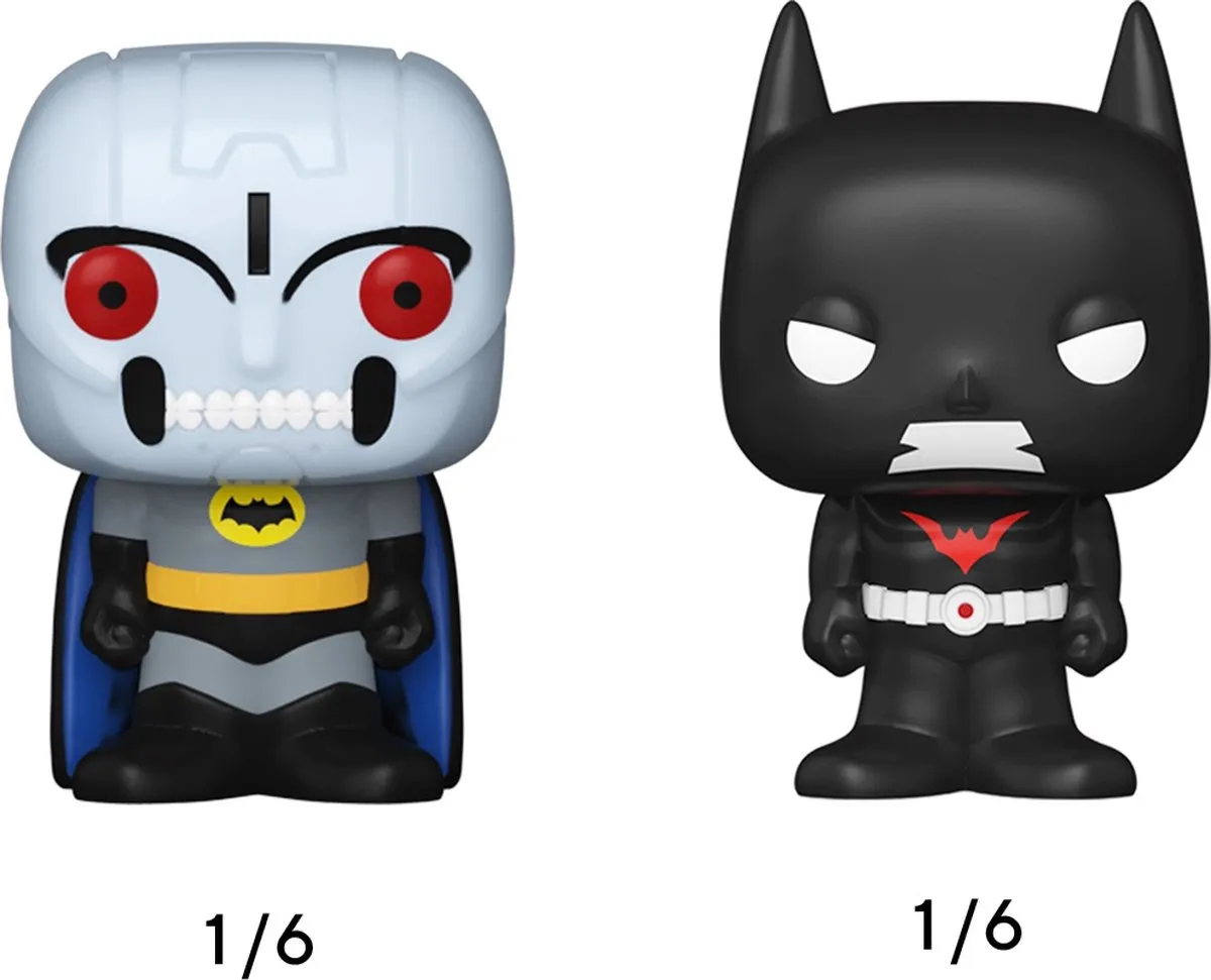 Funko Batman Bitty POP! Harley Quinn 4-Pack - 2,5 cm - Multicolor - afbeelding 6 van 6