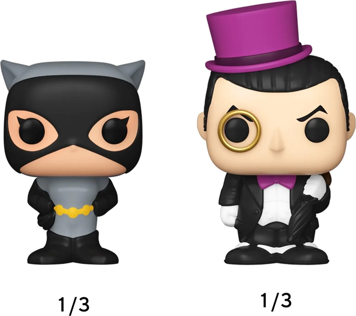 Funko Batman Bitty POP! Harley Quinn 4-Pack - 2,5 cm - Multicolor