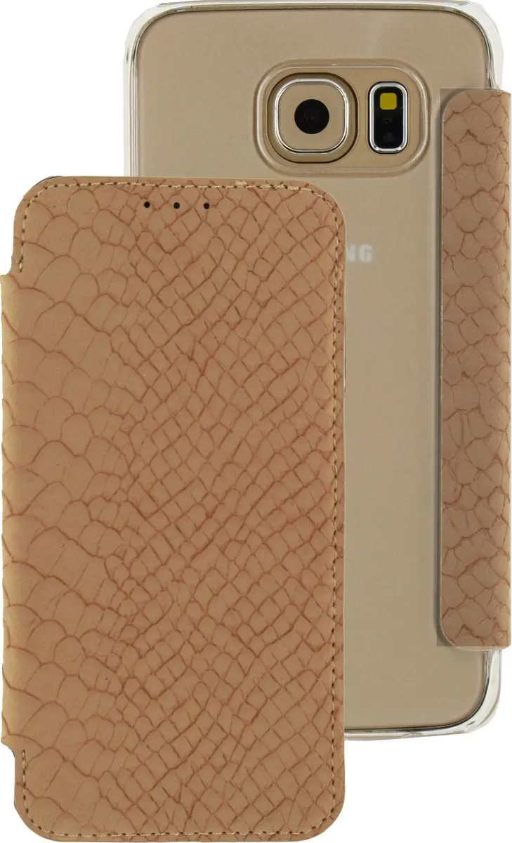 Mobilize MOB-SBCSSRQ-GALS6 Telefoonhoesje Samsung Galaxy S6 - Bruin