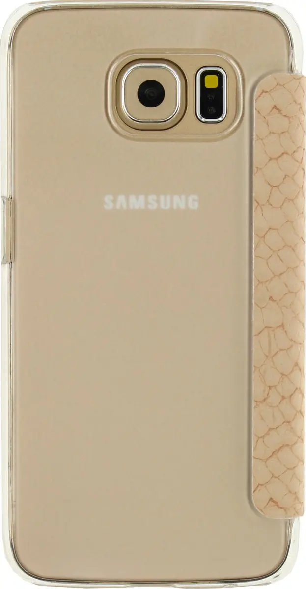 Mobilize MOB-SBCSSRQ-GALS6 Telefoonhoesje Samsung Galaxy S6 - Bruin