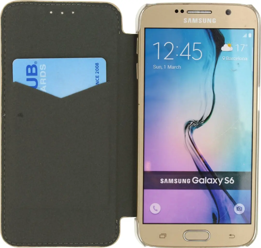 Mobilize MOB-SBCSSRQ-GALS6 Telefoonhoesje Samsung Galaxy S6 - Bruin