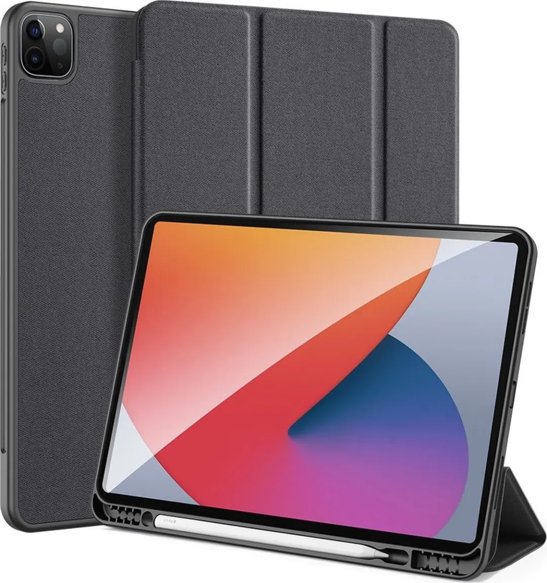 Dux Ducis Domo Bookcase Stylushouder iPad Pro 12.9 (2022)