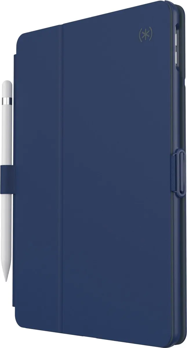 Speck Balance Folio Bookcase iPad 7 10.2 (2019) - Blauw