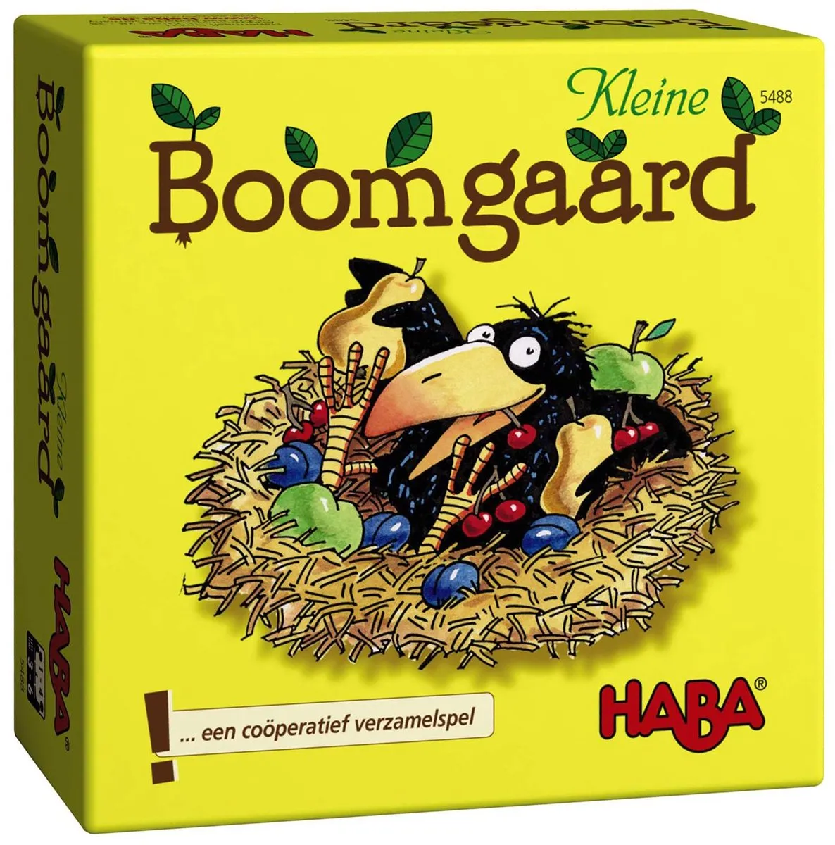 Haba Kleine Boomgaard - Spel vanaf 3 jaar - 4 spelers