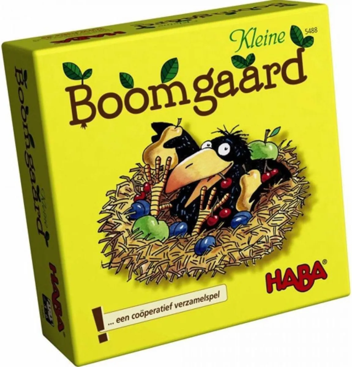 Haba Kleine Boomgaard - Spel vanaf 3 jaar - 4 spelers