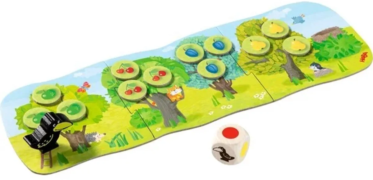 Haba Kleine Boomgaard - Spel vanaf 3 jaar - 4 spelers