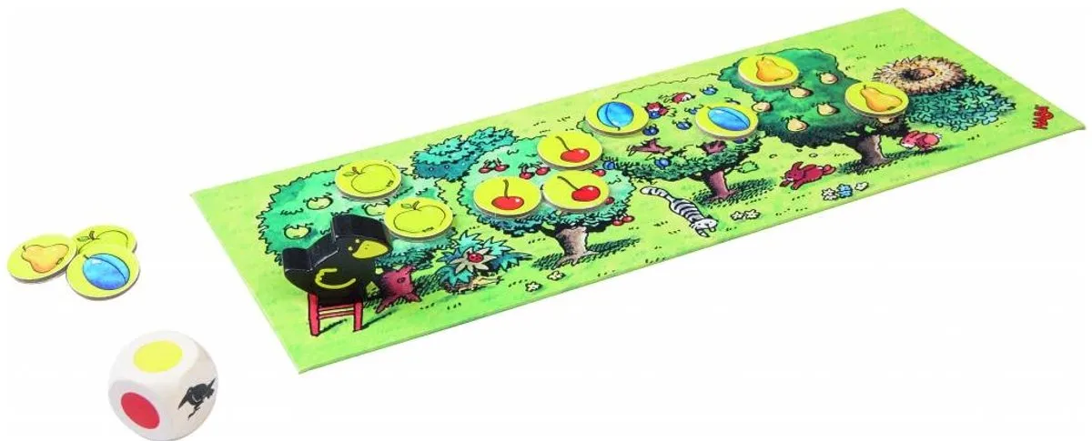 Haba Kleine Boomgaard - Spel vanaf 3 jaar - 4 spelers