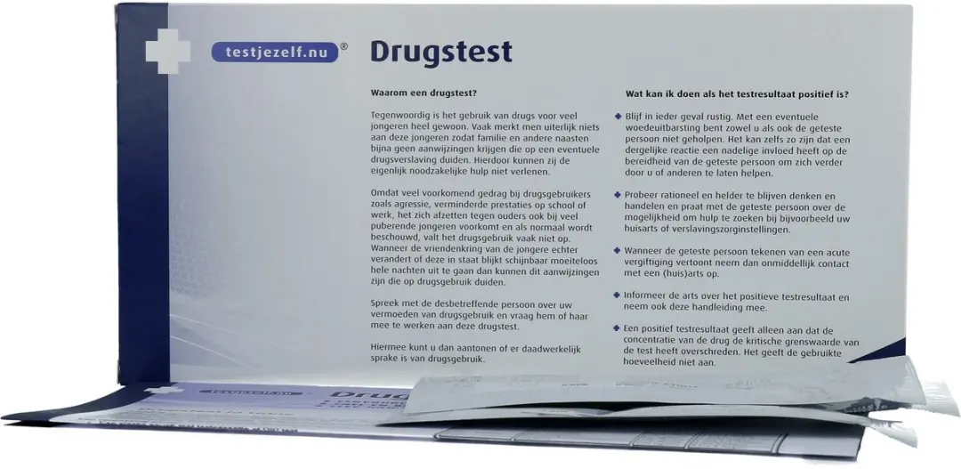 Testjezelf.Nu Alcohol ETG Urinetest - 3 Stuks