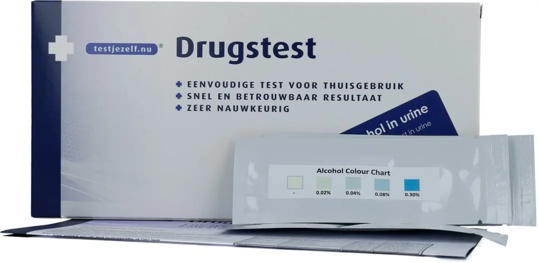 Testjezelf.Nu Alcohol ETG Urinetest
