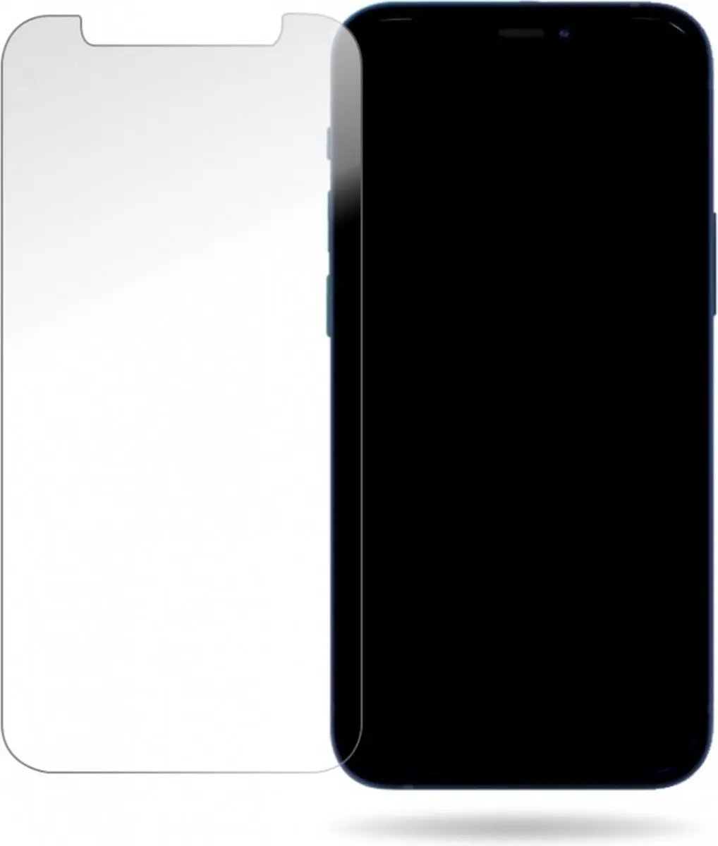 My Style iPhone 12 Pro Max Glas Screenprotector - Case Friendly