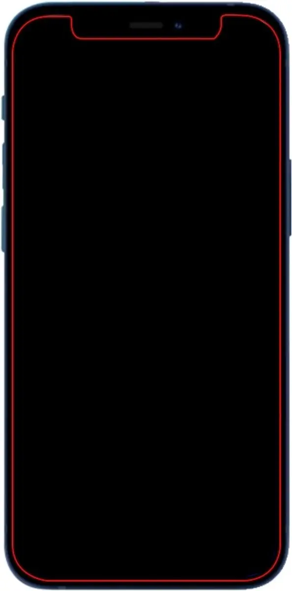 My Style iPhone 12 Pro Max Glas Screenprotector