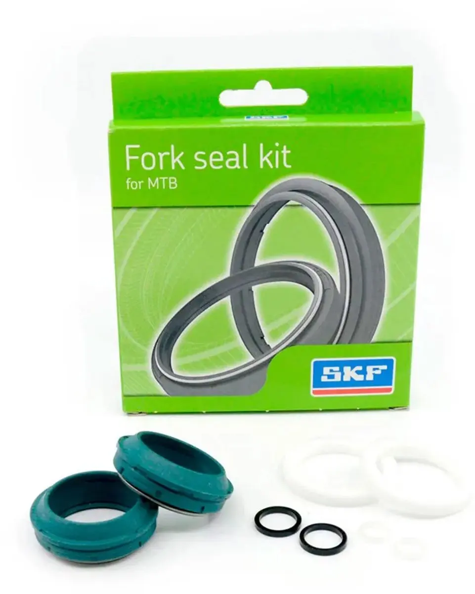 SKF Öhlins 36mm Vorkkeerringset - Wit/Zwart