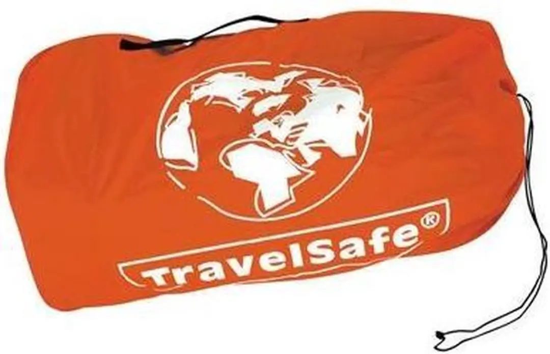 Travelsafe Regenhoes - Oranje