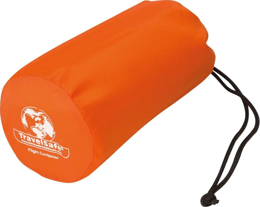 Travelsafe Regenhoes - Oranje