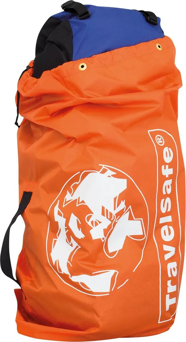 Travelsafe Regenhoes - Oranje