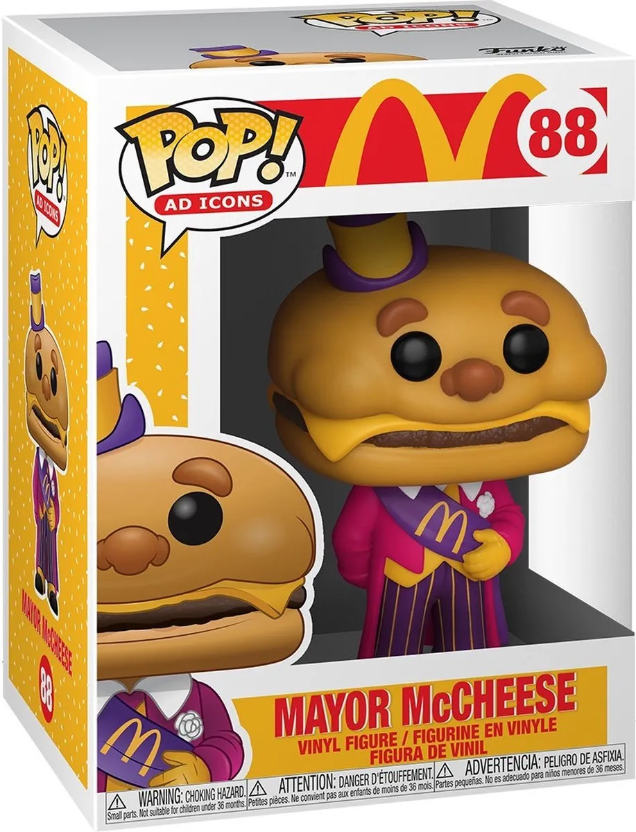 Funko Pop! Mayor McCheese #88